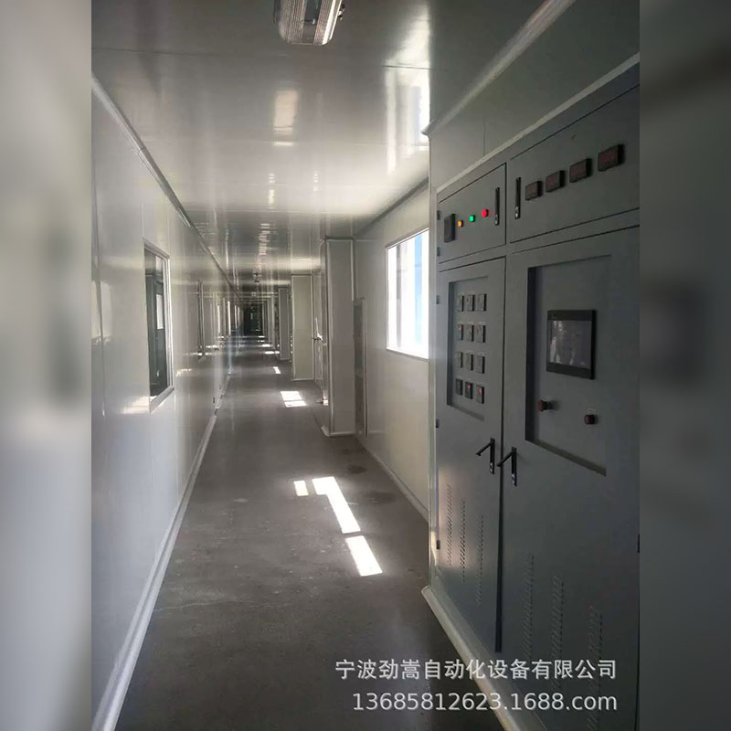 无尘车间（彩钢板） | 涂装净化空间一体化解决方案