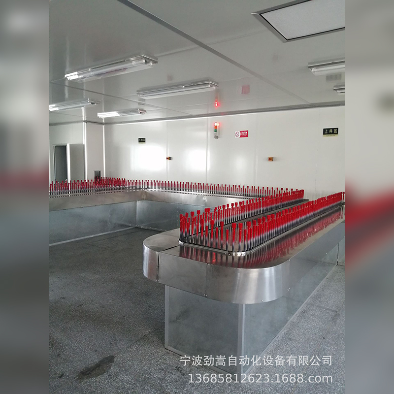 地轨式自动喷涂线