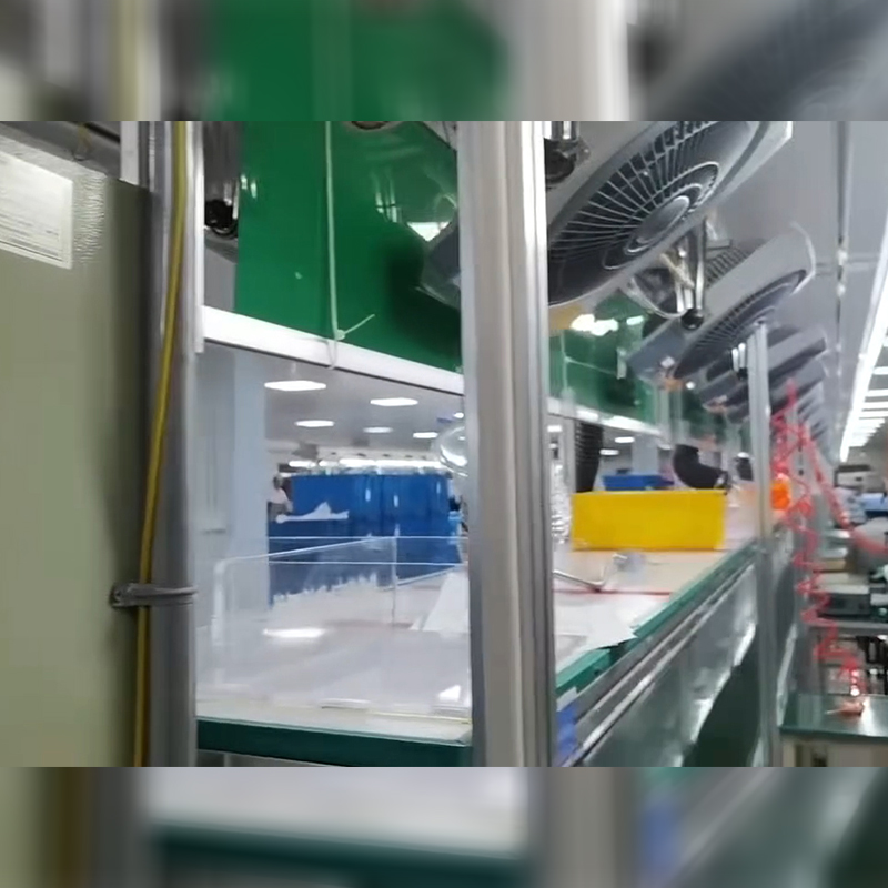 工业装配流水线 | 柔性化智能制造输送方案